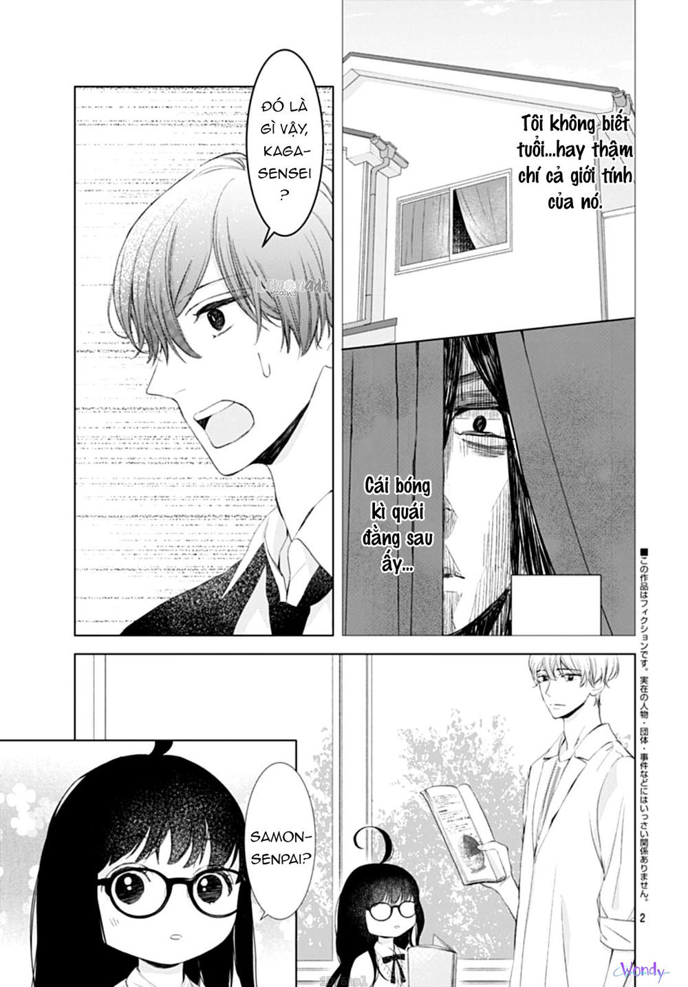 Boku No Orion Chapter 5 - 5
