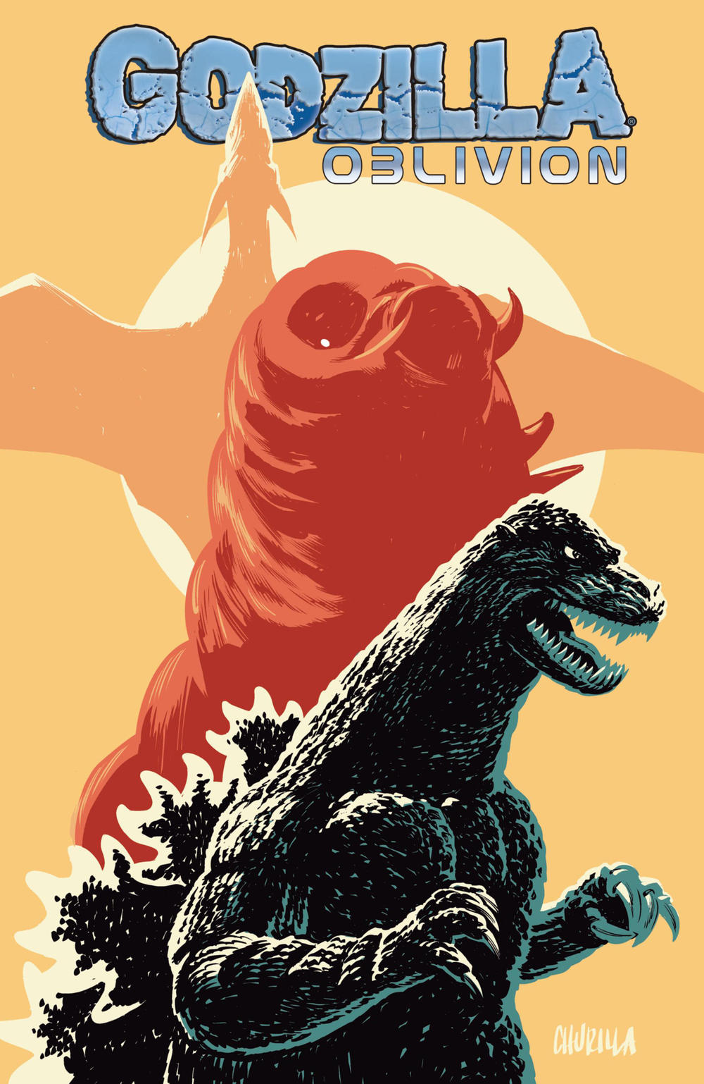 Đại Chiến Godzilla Chapter 1 - 1