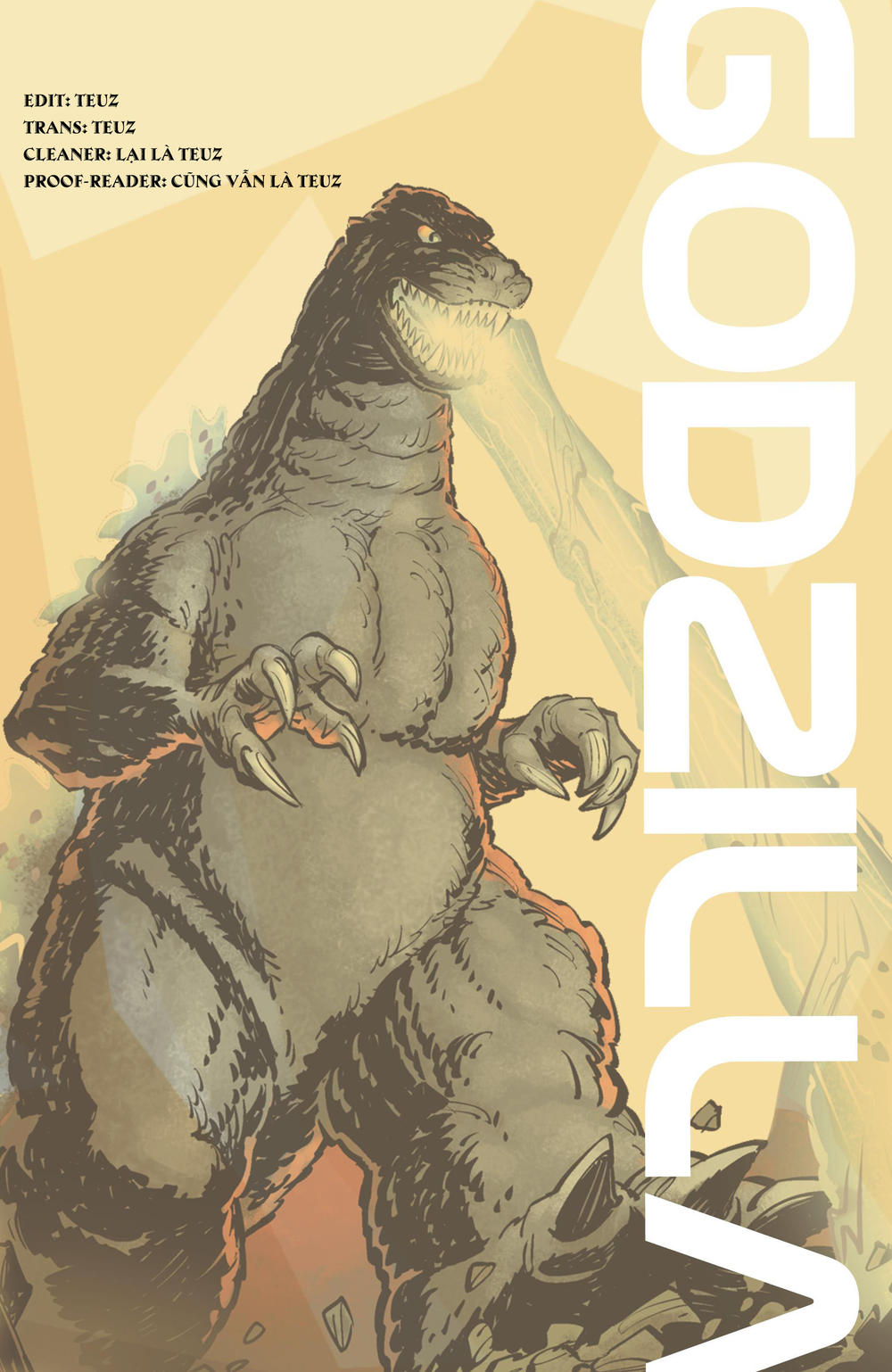 Đại Chiến Godzilla Chapter 1 - 2