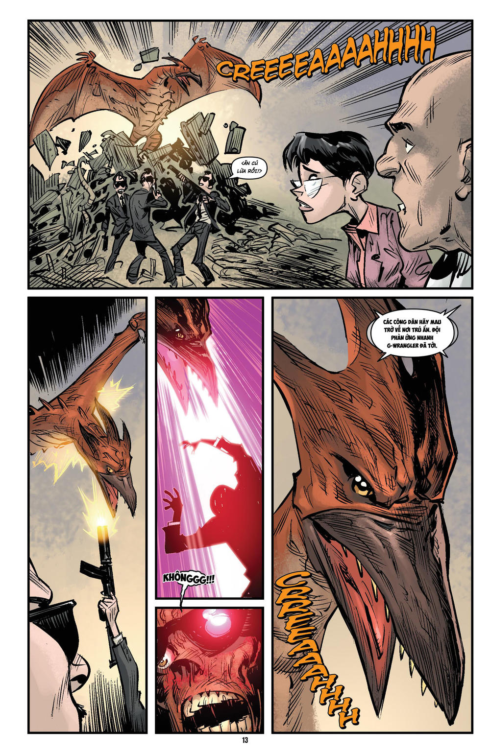 Đại Chiến Godzilla Chapter 1 - 11