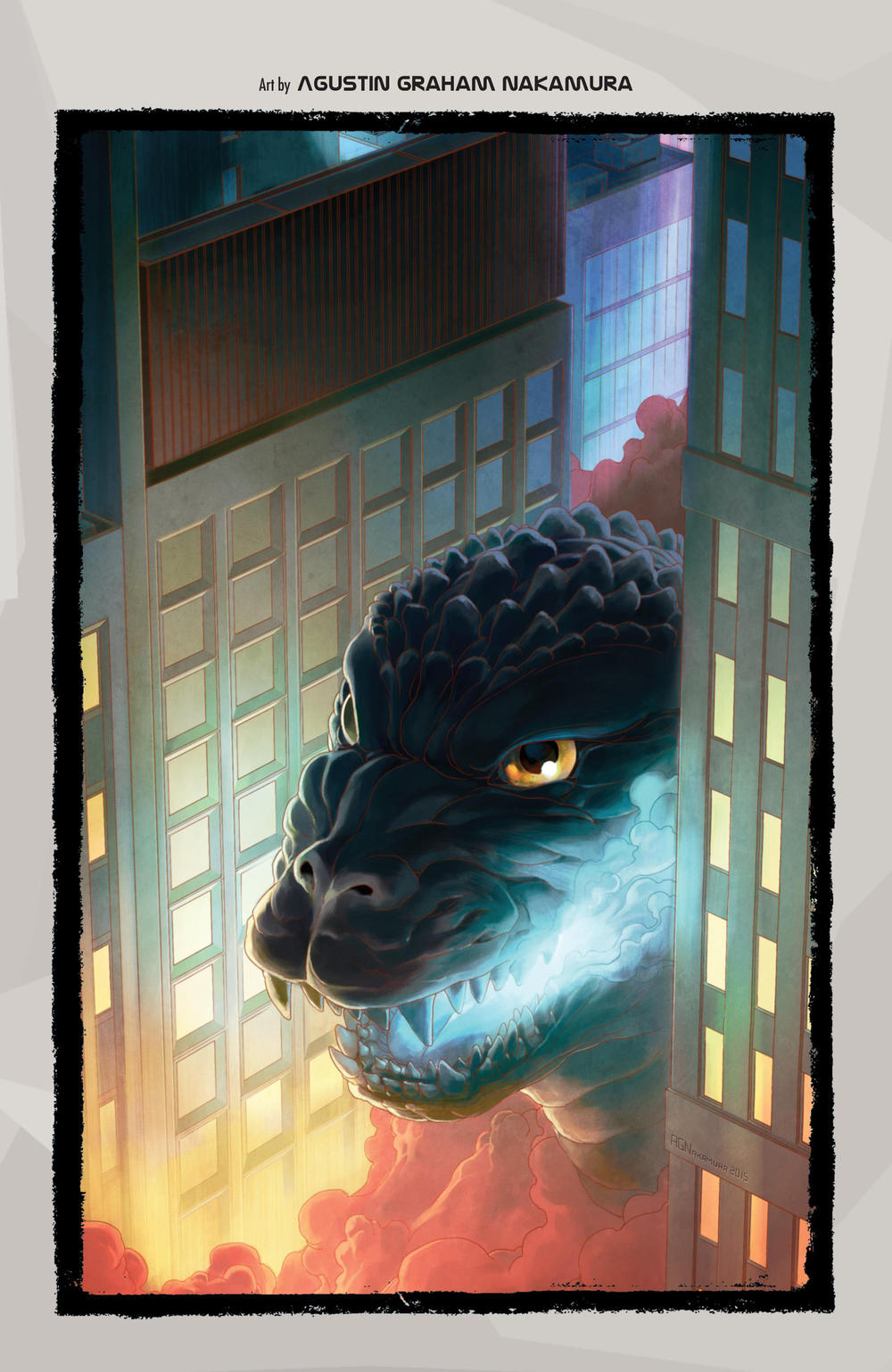 Đại Chiến Godzilla Chapter 1 - 102