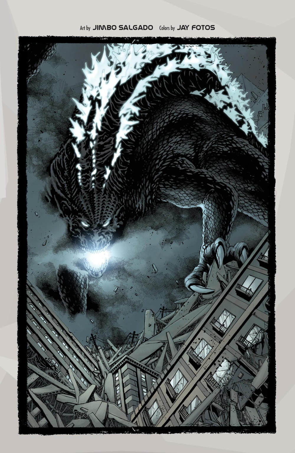 Đại Chiến Godzilla Chapter 1 - 104