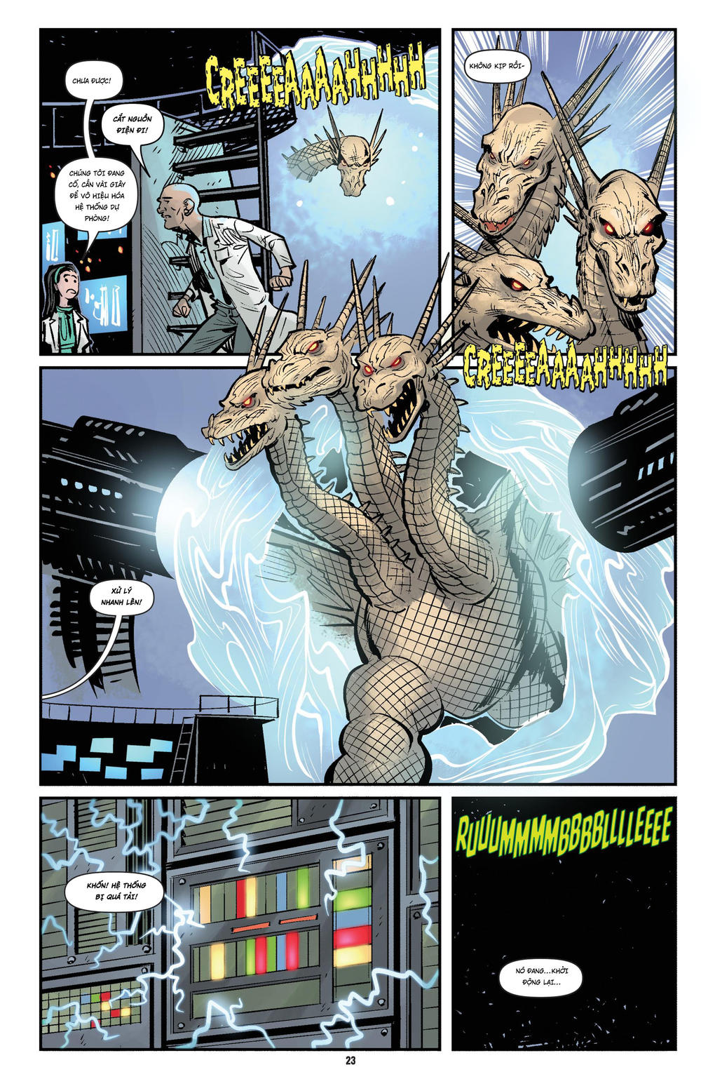 Đại Chiến Godzilla Chapter 1 - 21