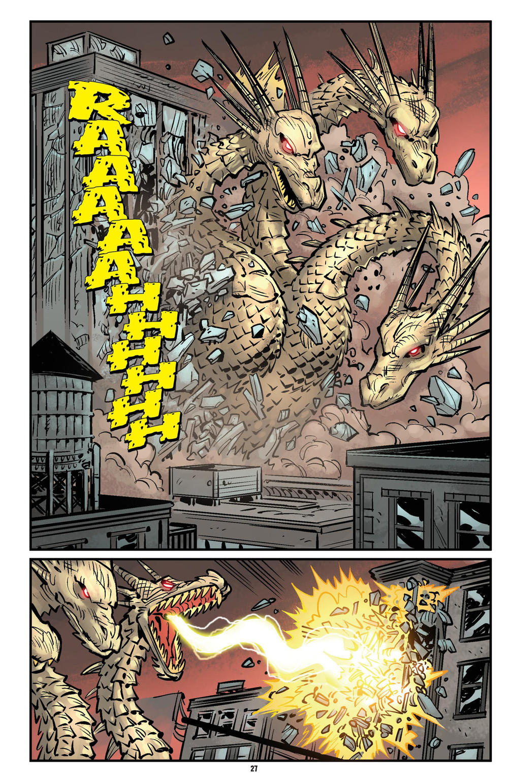 Đại Chiến Godzilla Chapter 1 - 25