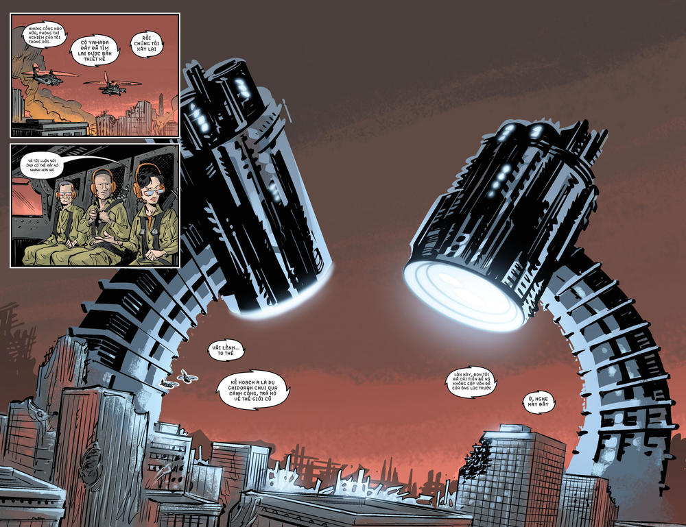 Đại Chiến Godzilla Chapter 1 - 29