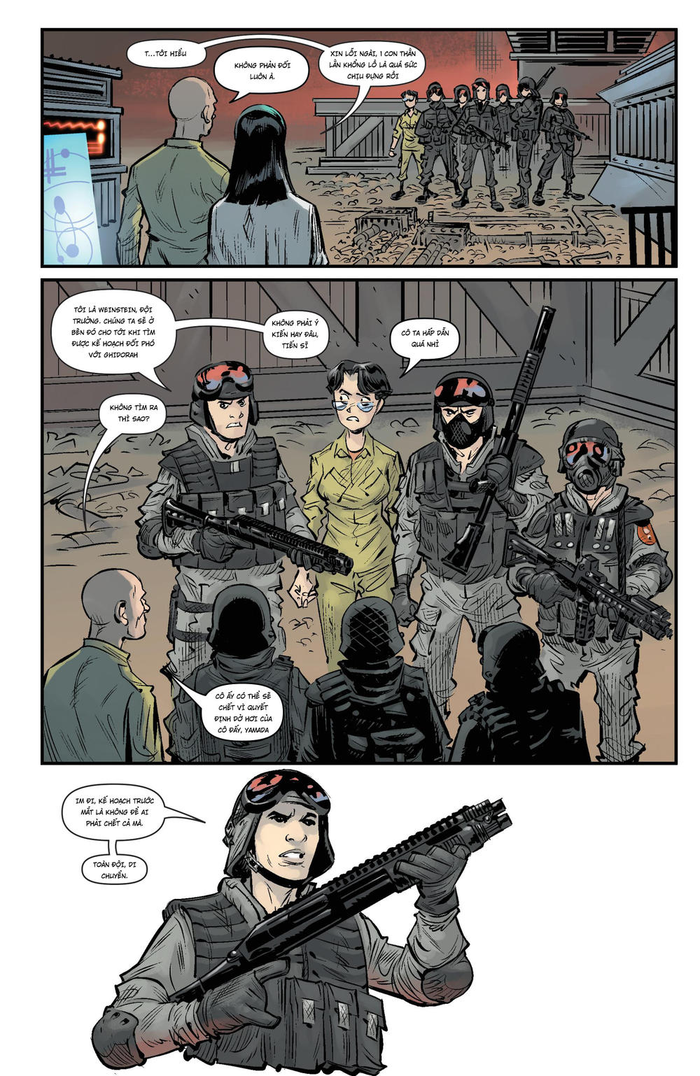 Đại Chiến Godzilla Chapter 1 - 31