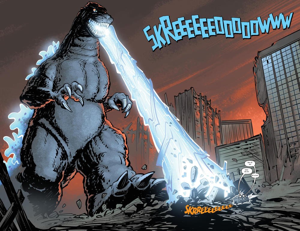 Đại Chiến Godzilla Chapter 1 - 37