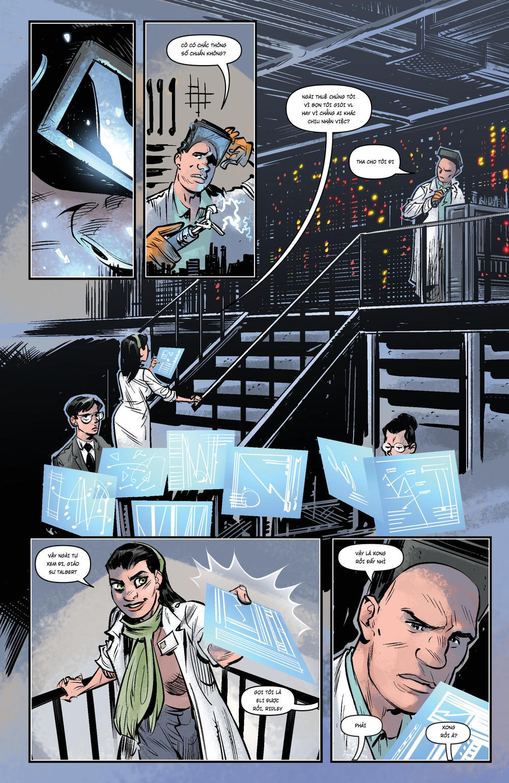 Đại Chiến Godzilla Chapter 1 - 5