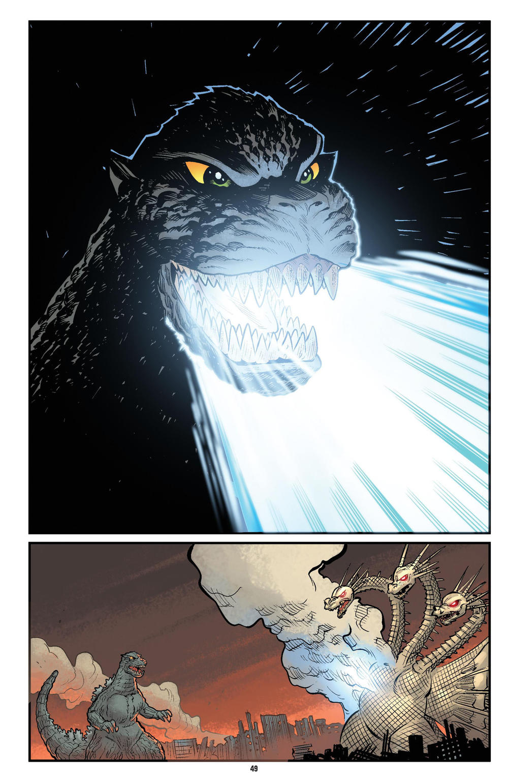 Đại Chiến Godzilla Chapter 1 - 43
