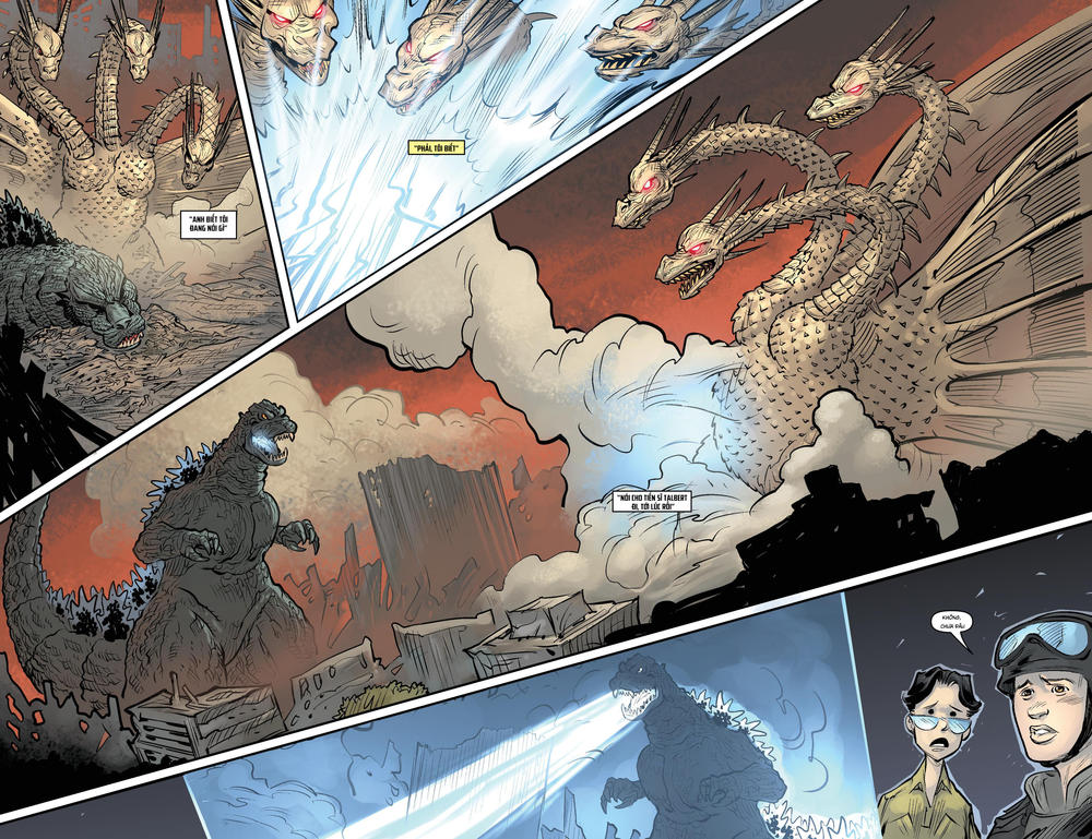 Đại Chiến Godzilla Chapter 1 - 47