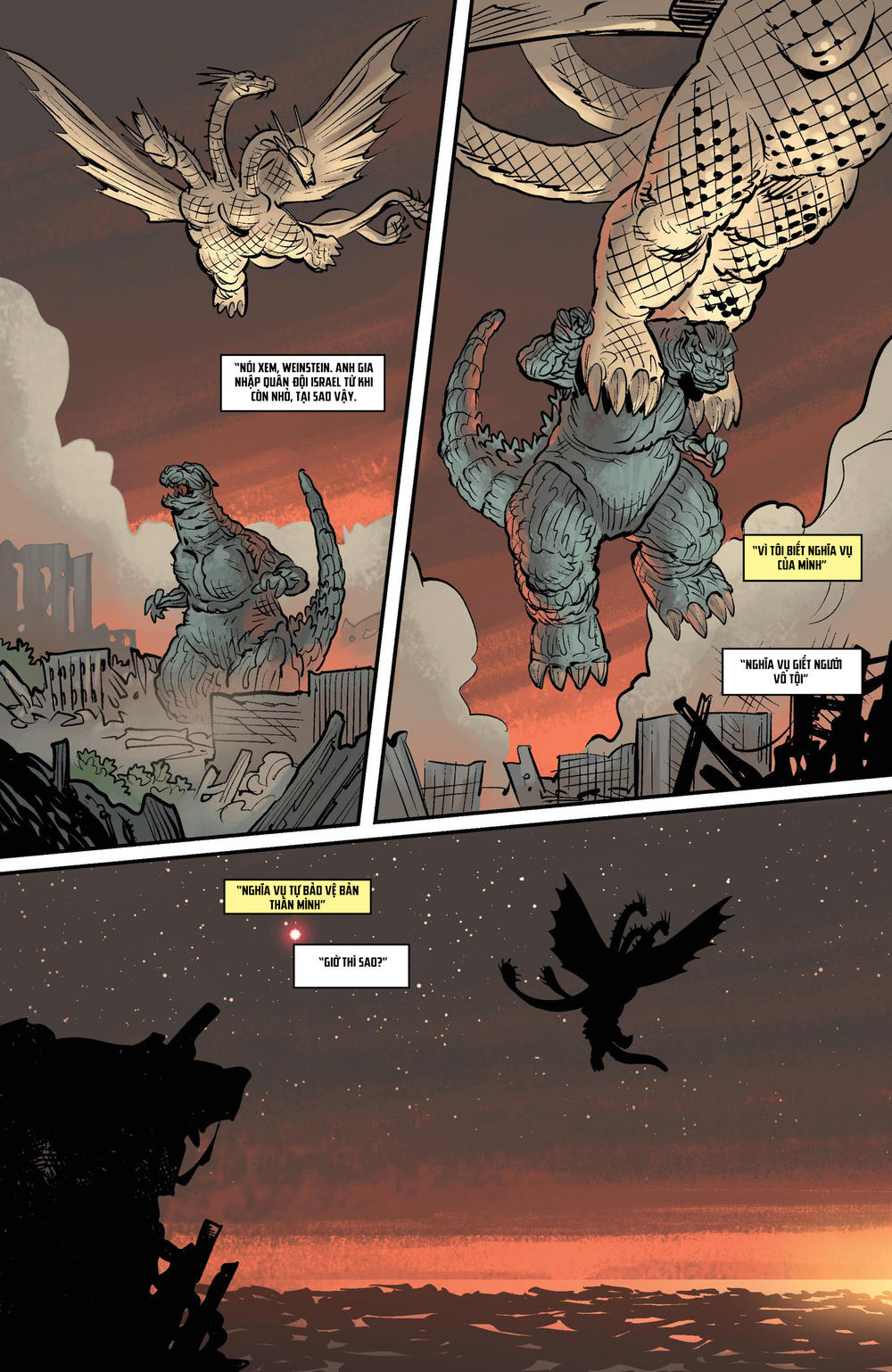Đại Chiến Godzilla Chapter 1 - 49