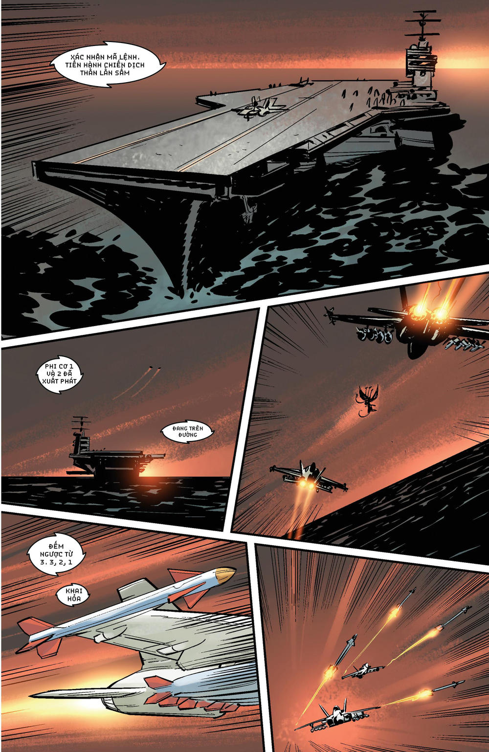 Đại Chiến Godzilla Chapter 1 - 51