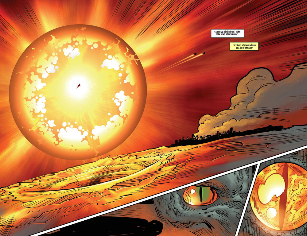 Đại Chiến Godzilla Chapter 1 - 52