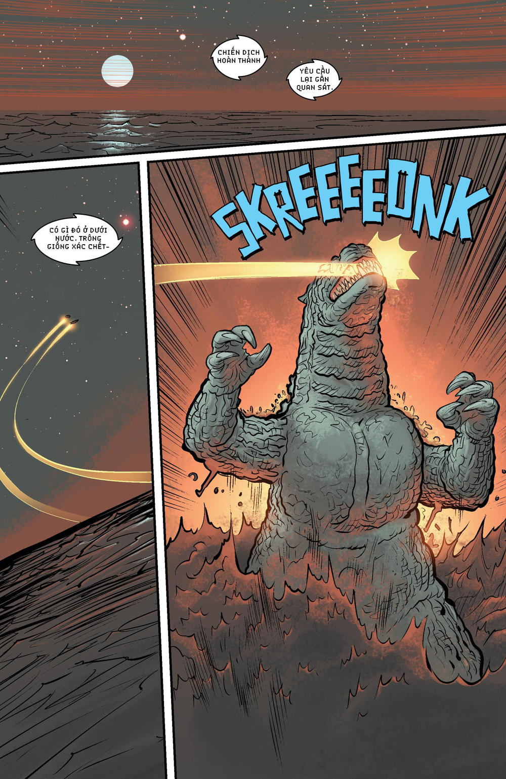 Đại Chiến Godzilla Chapter 1 - 53