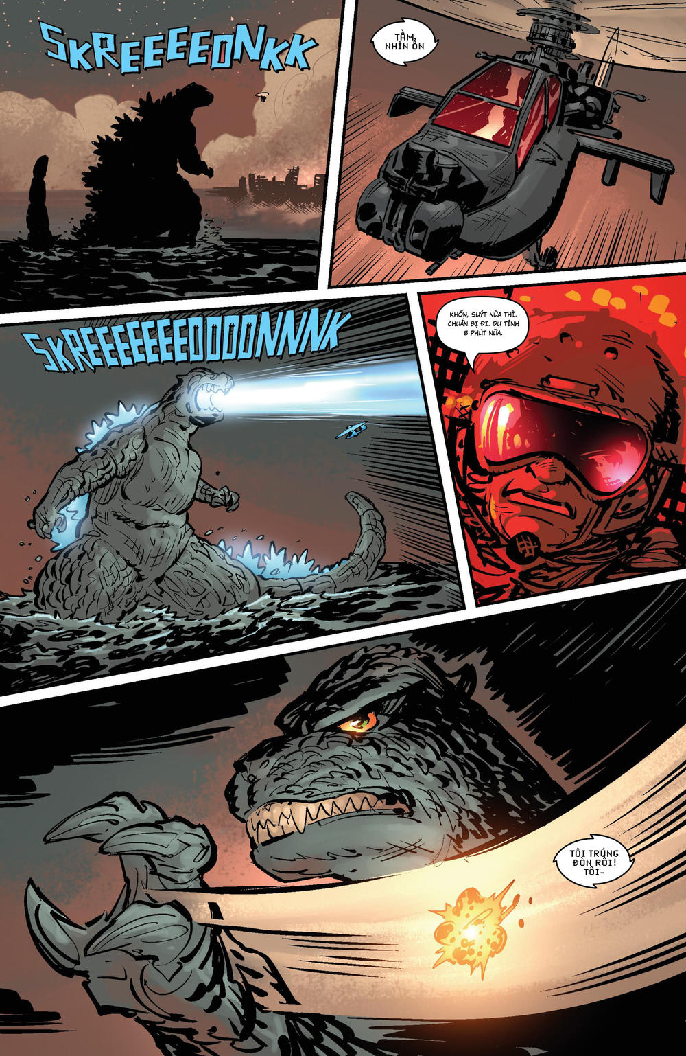Đại Chiến Godzilla Chapter 1 - 55