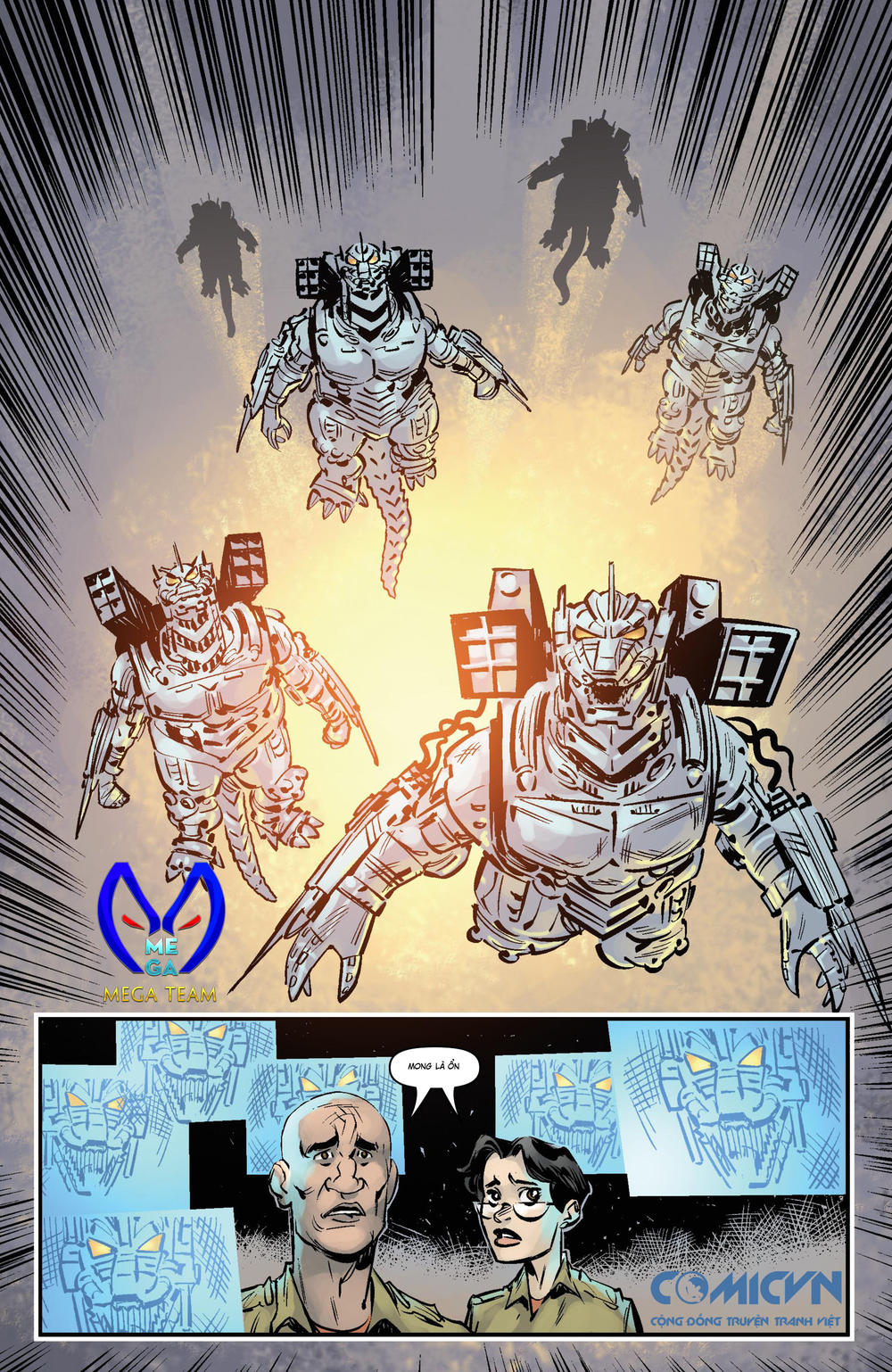 Đại Chiến Godzilla Chapter 1 - 58