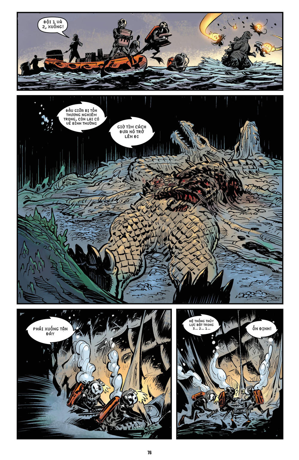 Đại Chiến Godzilla Chapter 1 - 65