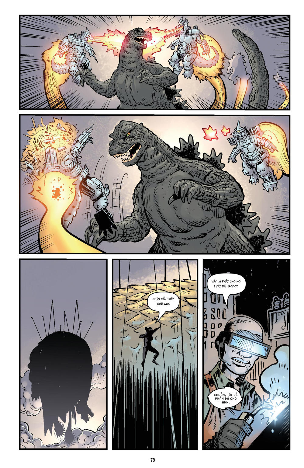Đại Chiến Godzilla Chapter 1 - 68
