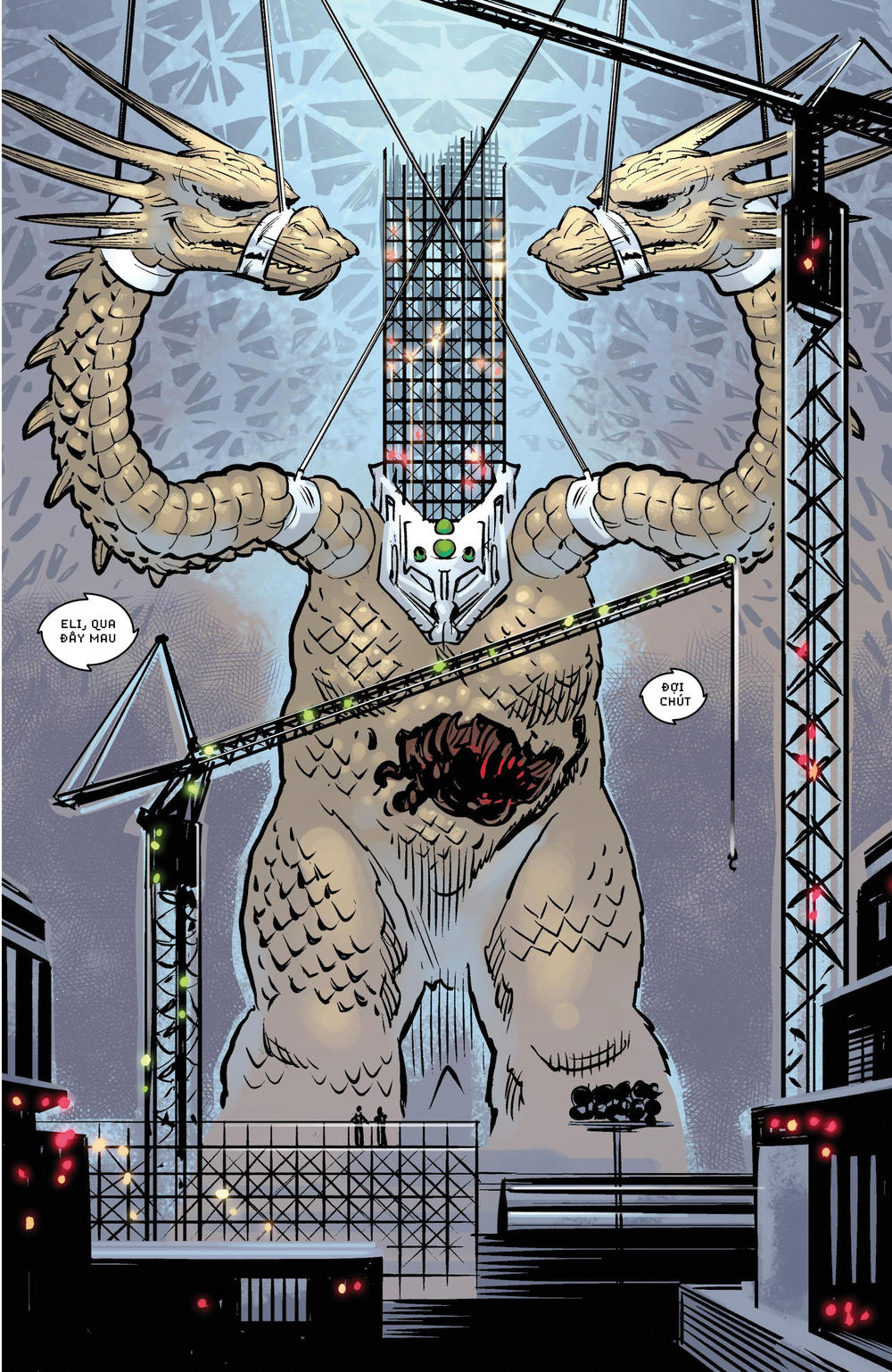 Đại Chiến Godzilla Chapter 1 - 70