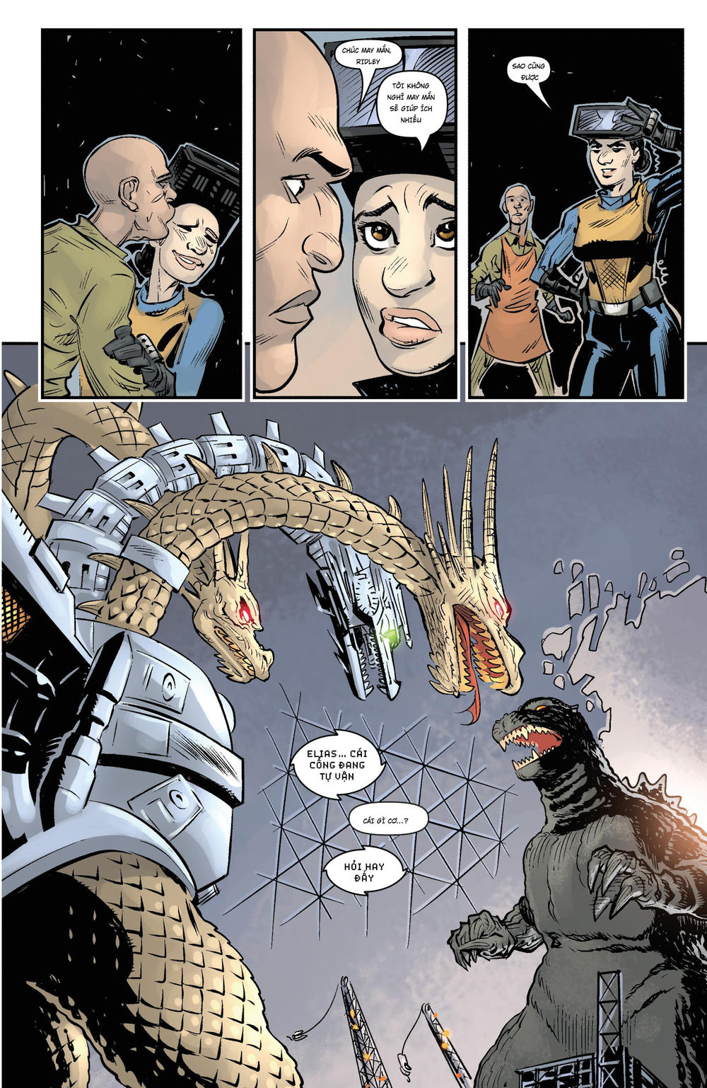 Đại Chiến Godzilla Chapter 1 - 75