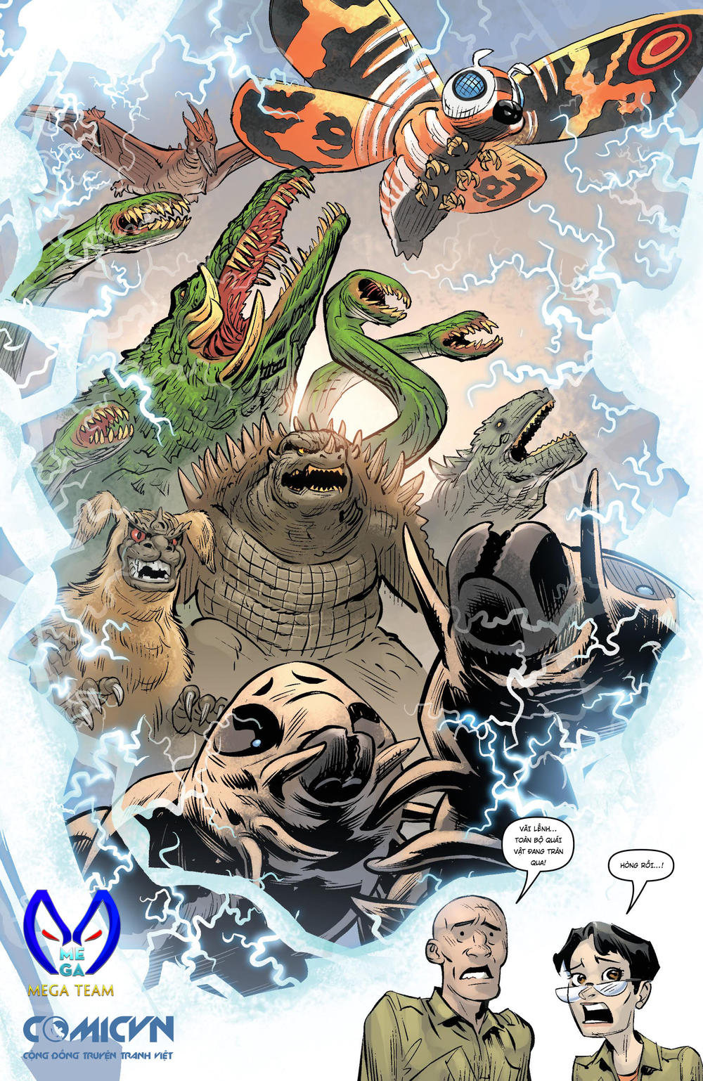 Đại Chiến Godzilla Chapter 1 - 77