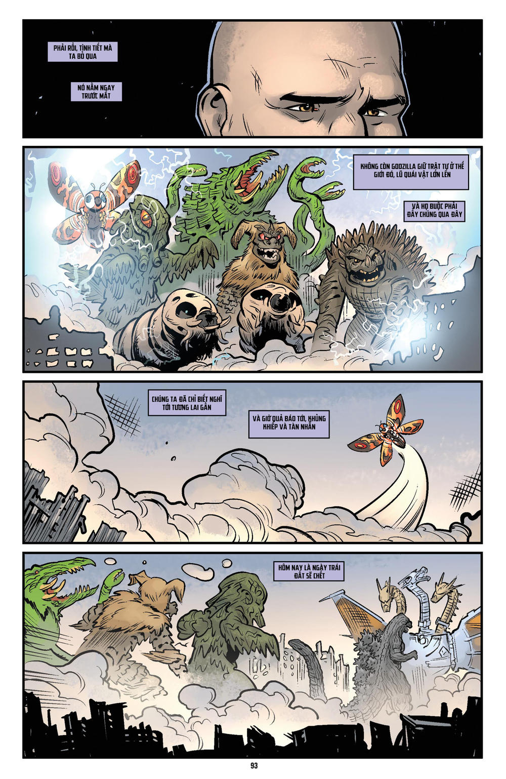 Đại Chiến Godzilla Chapter 1 - 80