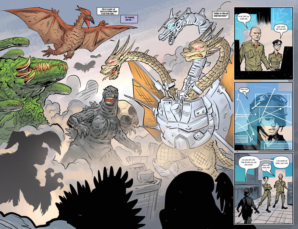 Đại Chiến Godzilla Chapter 1 - 81