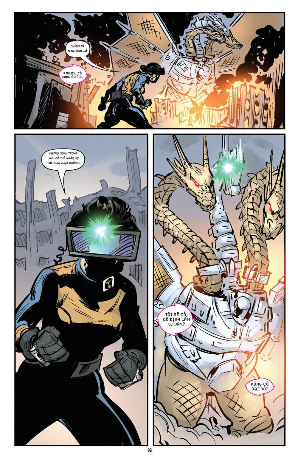 Đại Chiến Godzilla Chapter 1 - 82