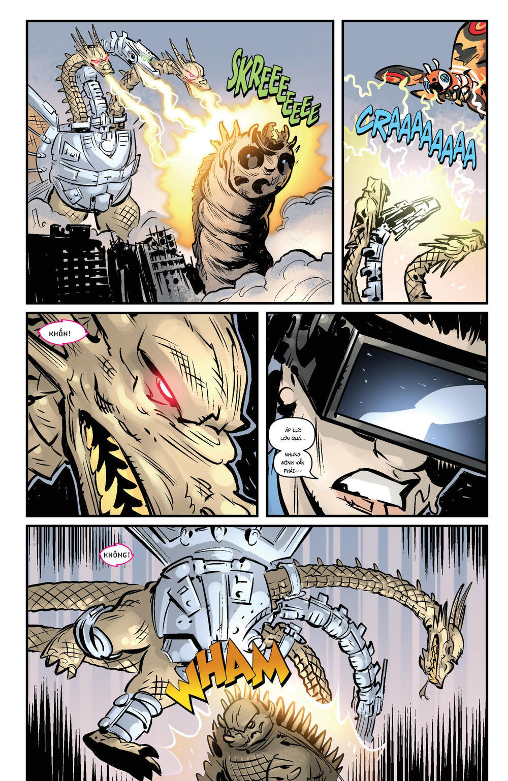 Đại Chiến Godzilla Chapter 1 - 83