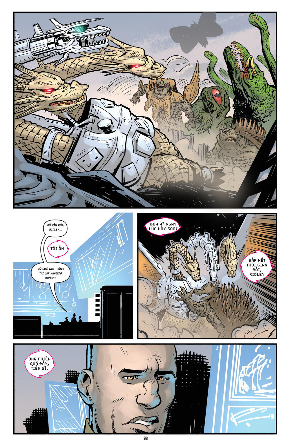 Đại Chiến Godzilla Chapter 1 - 84