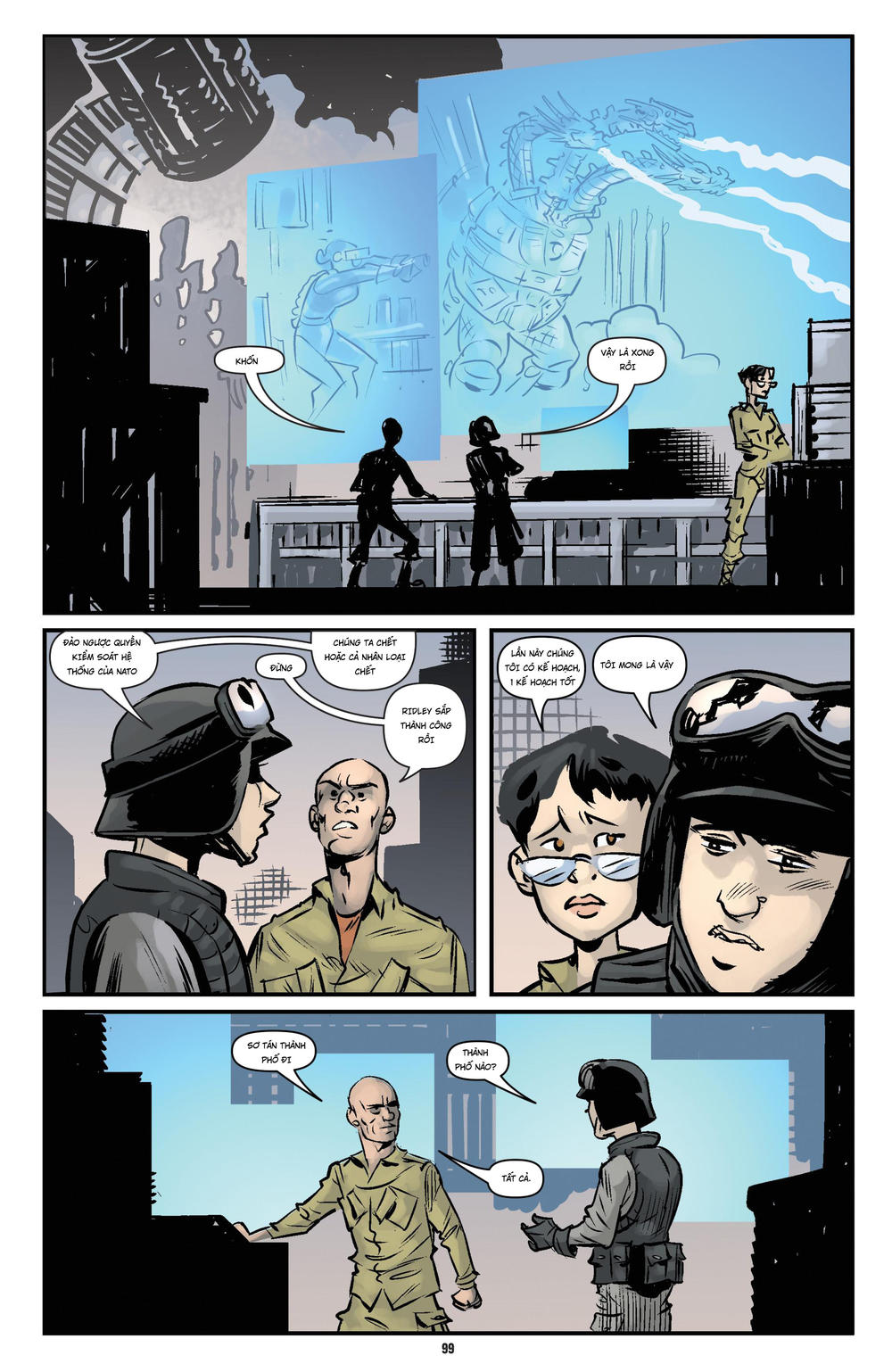 Đại Chiến Godzilla Chapter 1 - 85