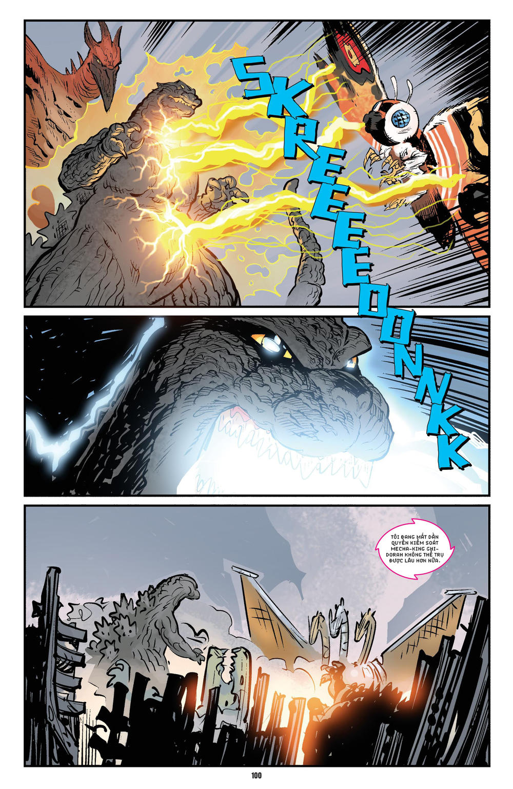 Đại Chiến Godzilla Chapter 1 - 86