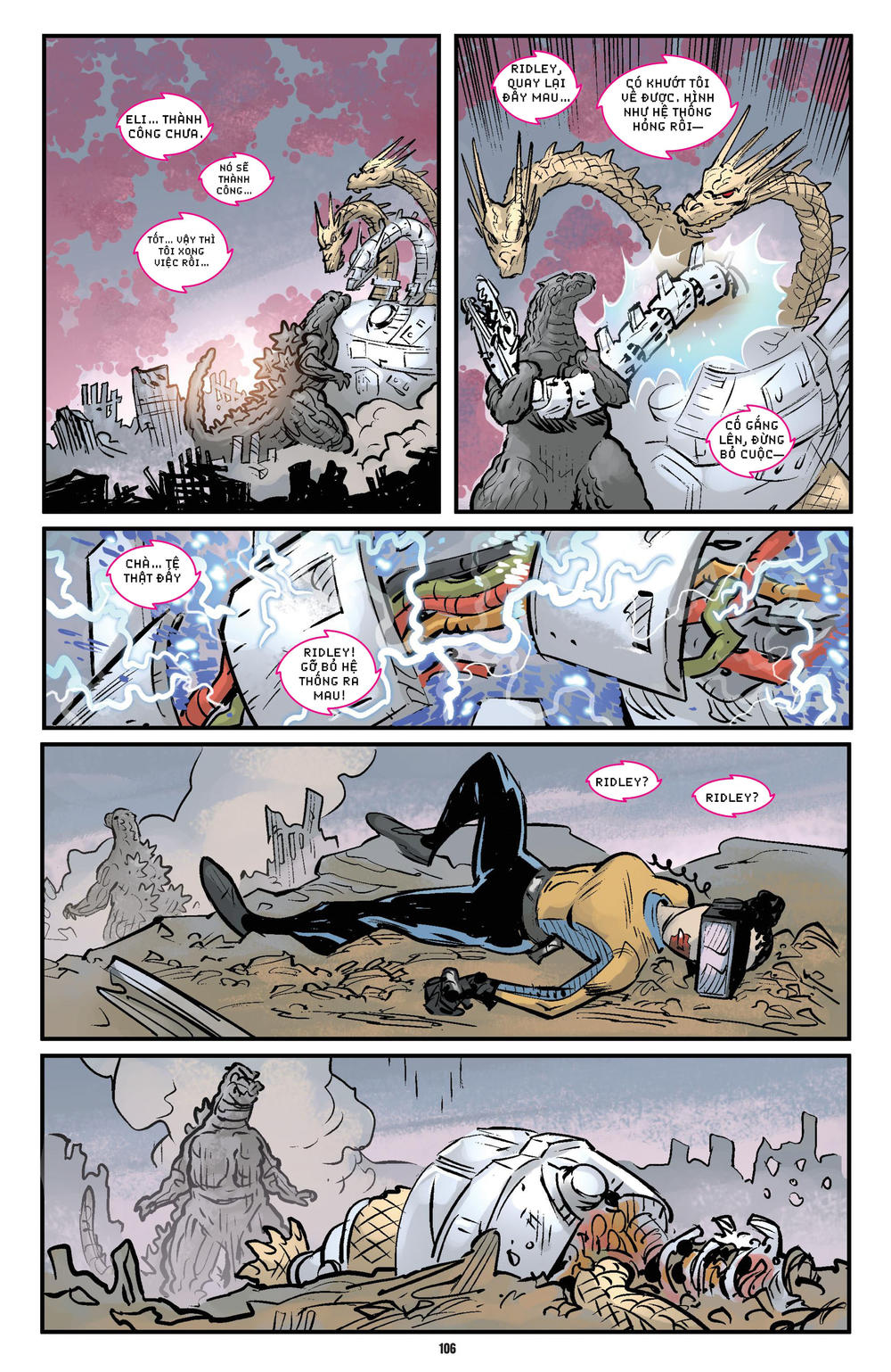 Đại Chiến Godzilla Chapter 1 - 91