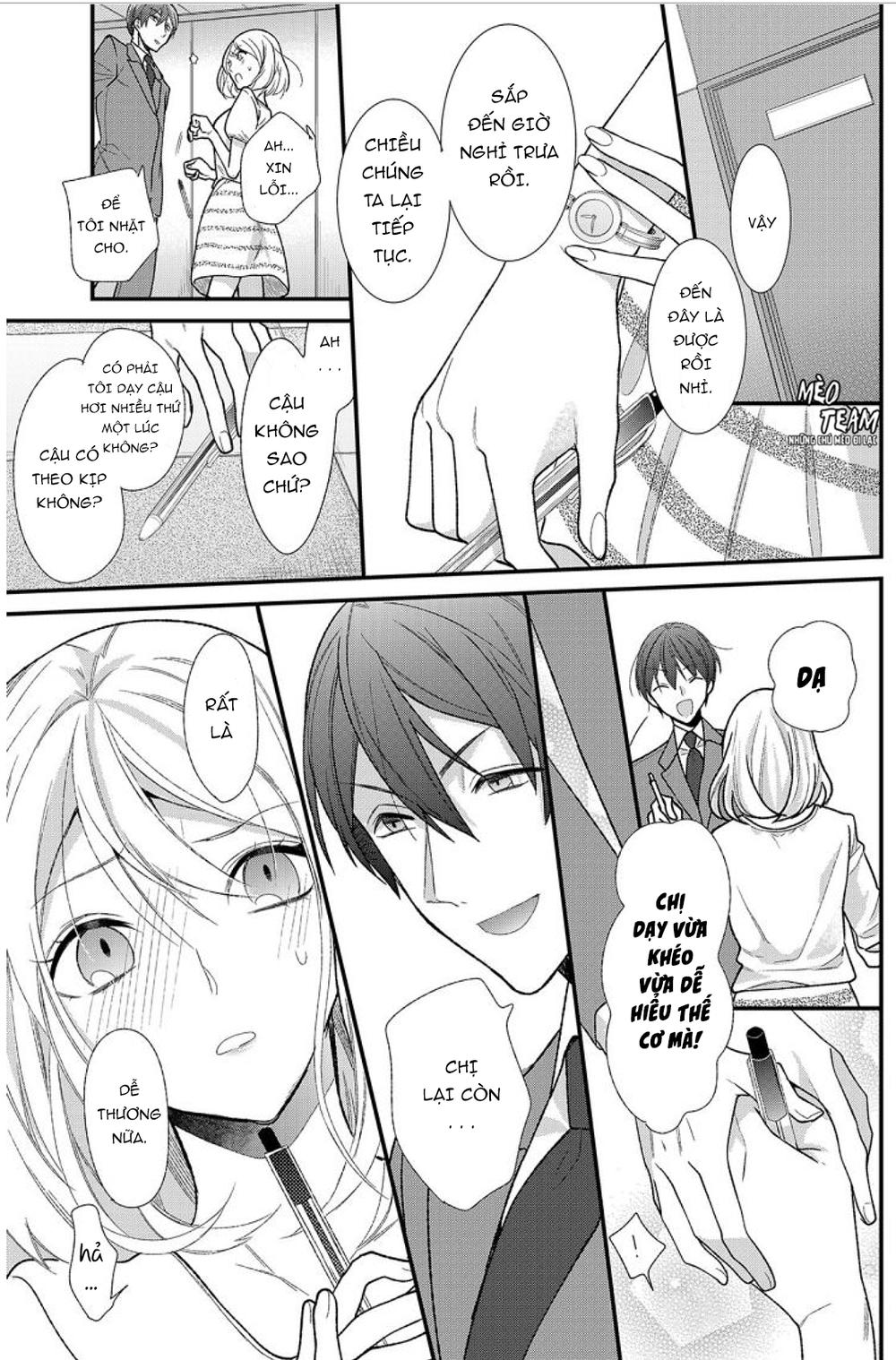 Kouhaikun Petto Ni Naritasou Ni Kocchi Miteru Chapter 1 - 11