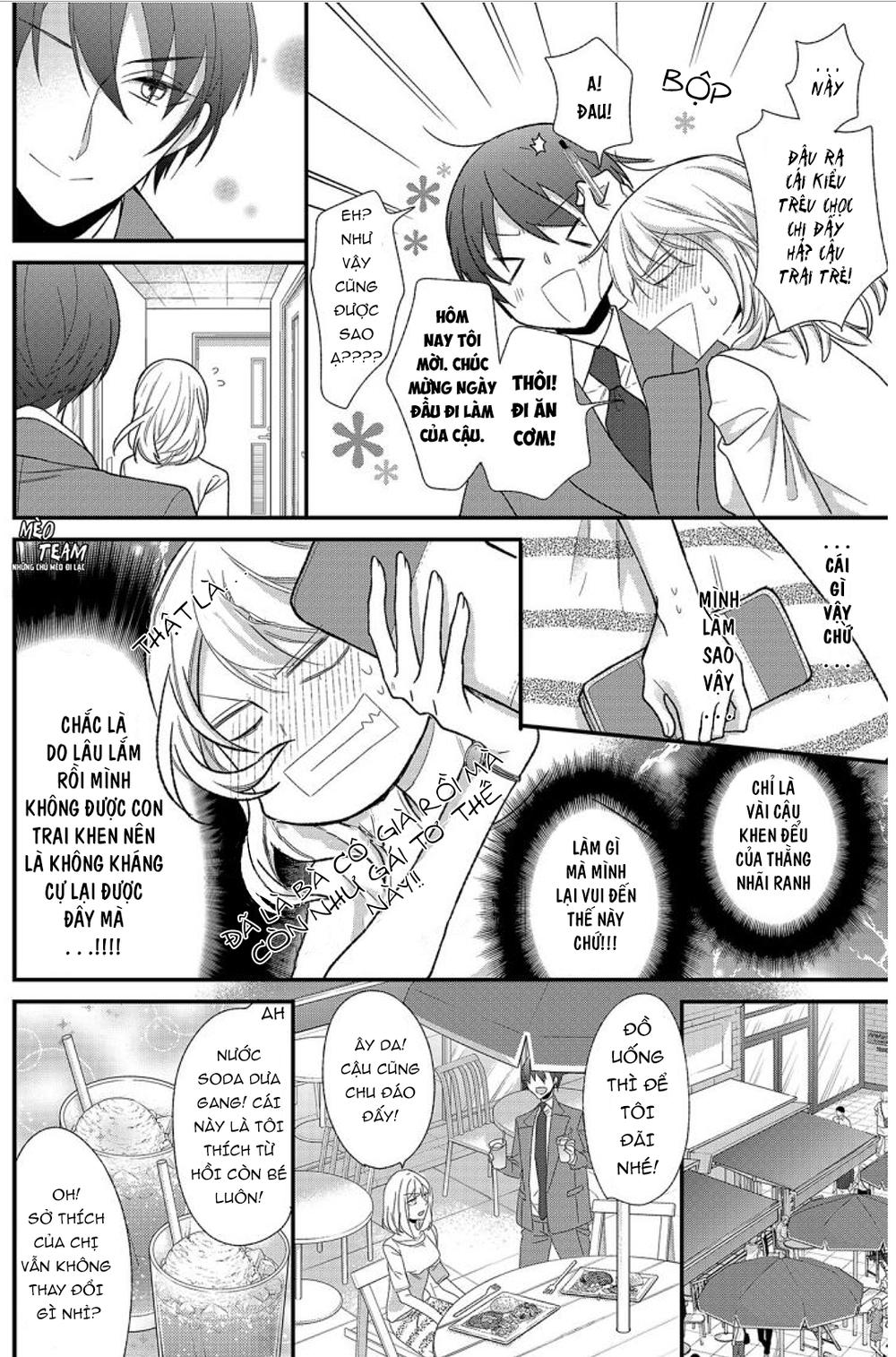 Kouhaikun Petto Ni Naritasou Ni Kocchi Miteru Chapter 1 - 12