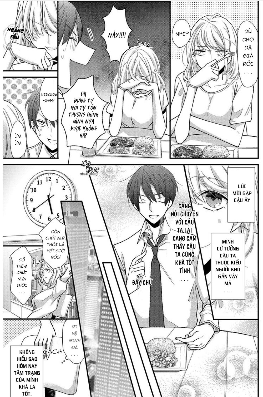 Kouhaikun Petto Ni Naritasou Ni Kocchi Miteru Chapter 1 - 13