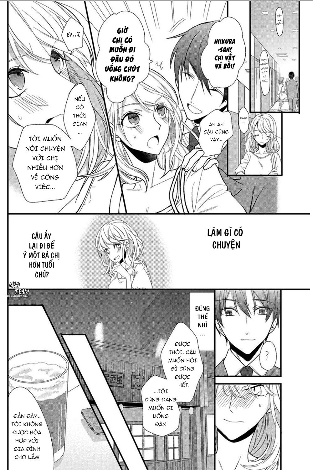 Kouhaikun Petto Ni Naritasou Ni Kocchi Miteru Chapter 1 - 16