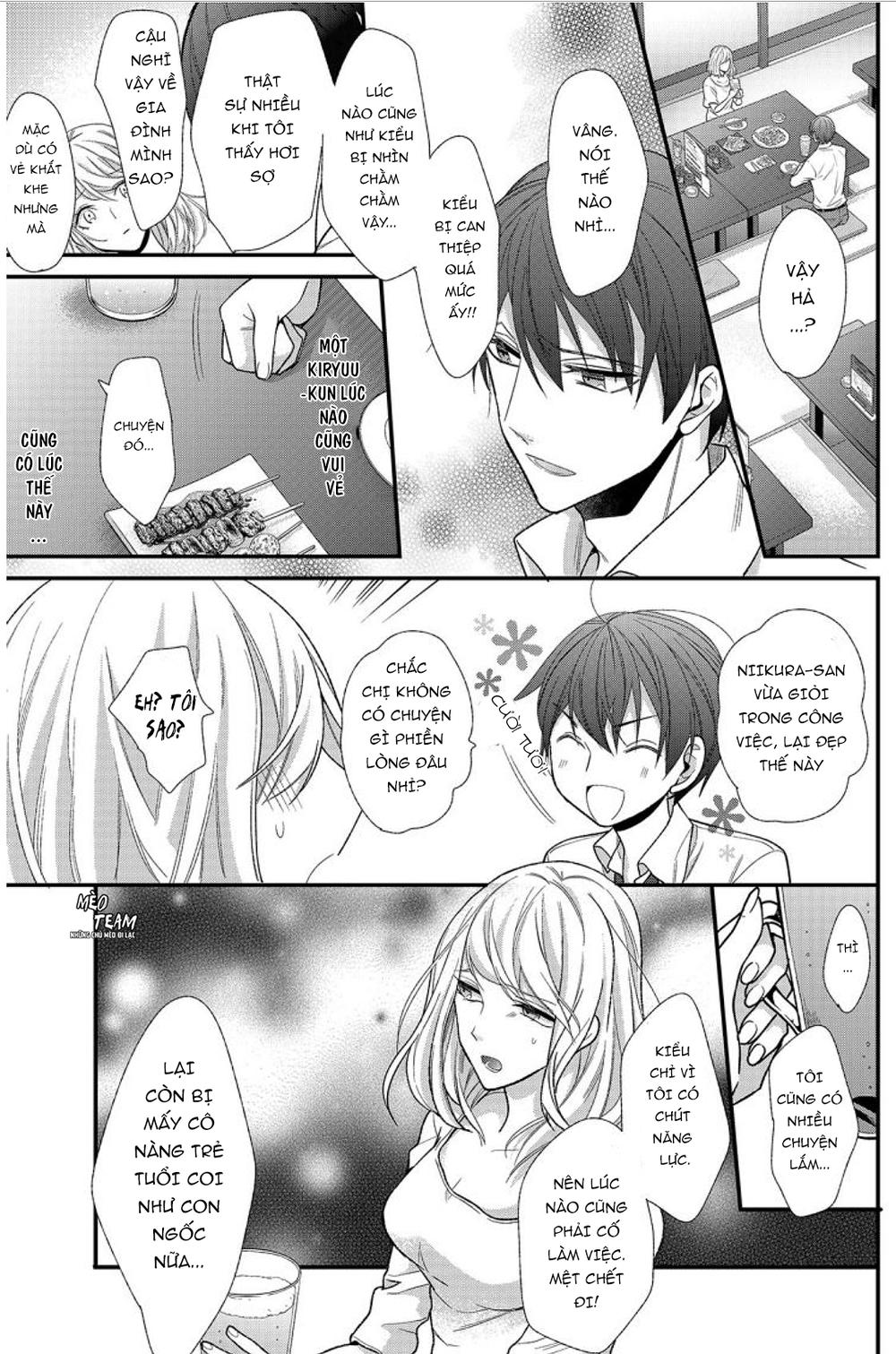 Kouhaikun Petto Ni Naritasou Ni Kocchi Miteru Chapter 1 - 17