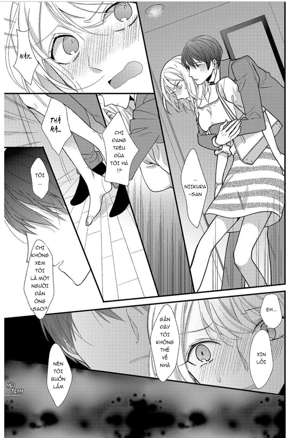 Kouhaikun Petto Ni Naritasou Ni Kocchi Miteru Chapter 1 - 21