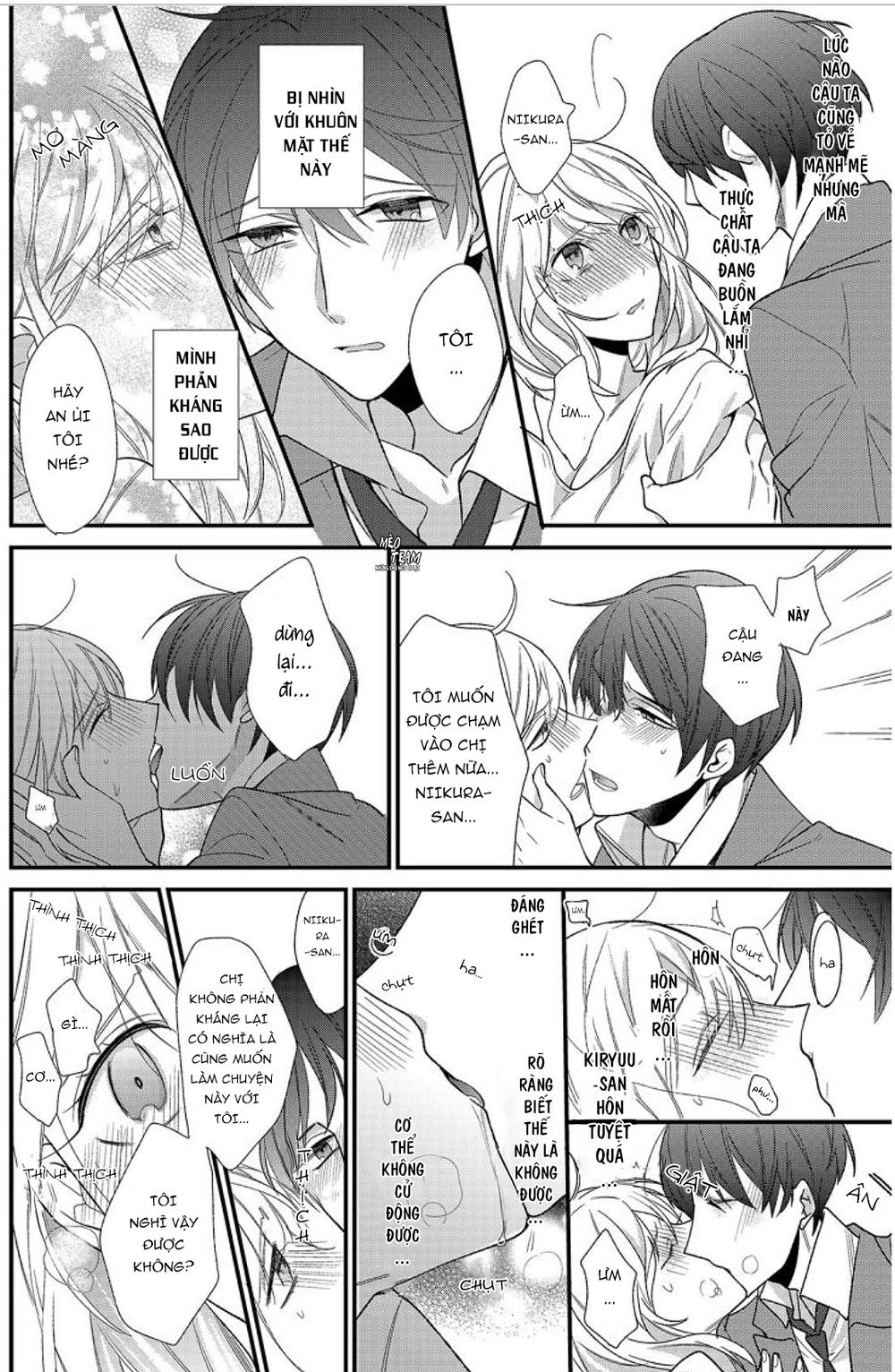 Kouhaikun Petto Ni Naritasou Ni Kocchi Miteru Chapter 1 - 22