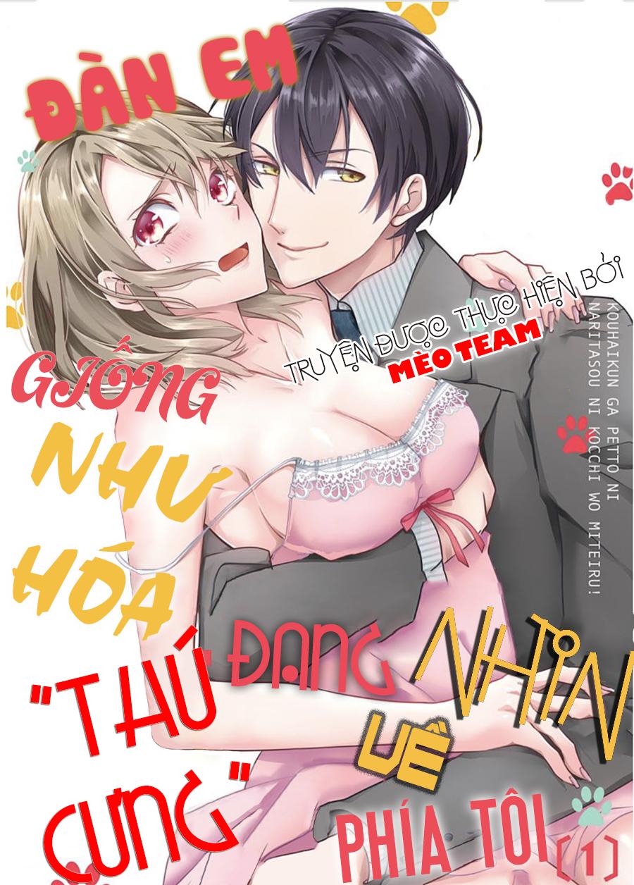 Kouhaikun Petto Ni Naritasou Ni Kocchi Miteru Chapter 1 - 4