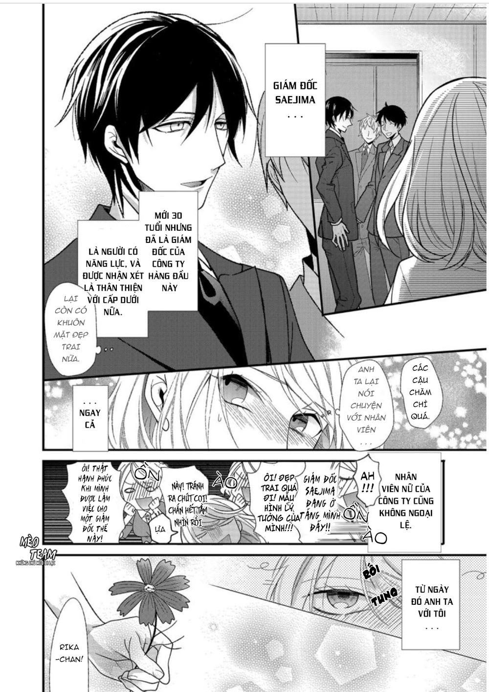 Kouhaikun Petto Ni Naritasou Ni Kocchi Miteru Chapter 1 - 6