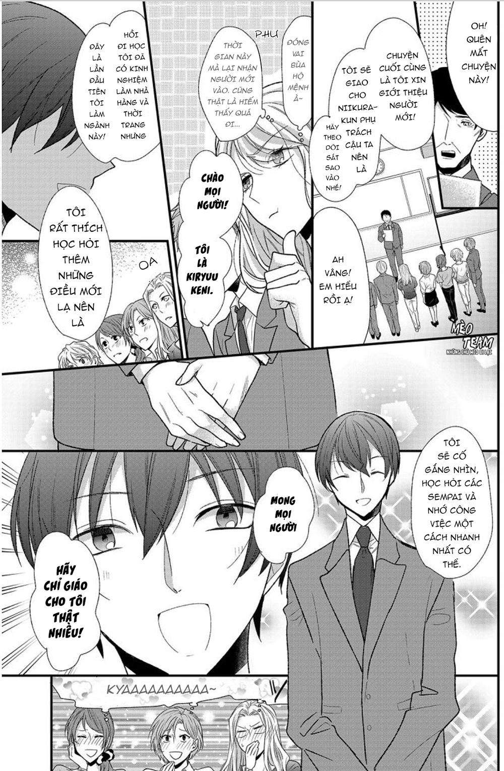 Kouhaikun Petto Ni Naritasou Ni Kocchi Miteru Chapter 1 - 9