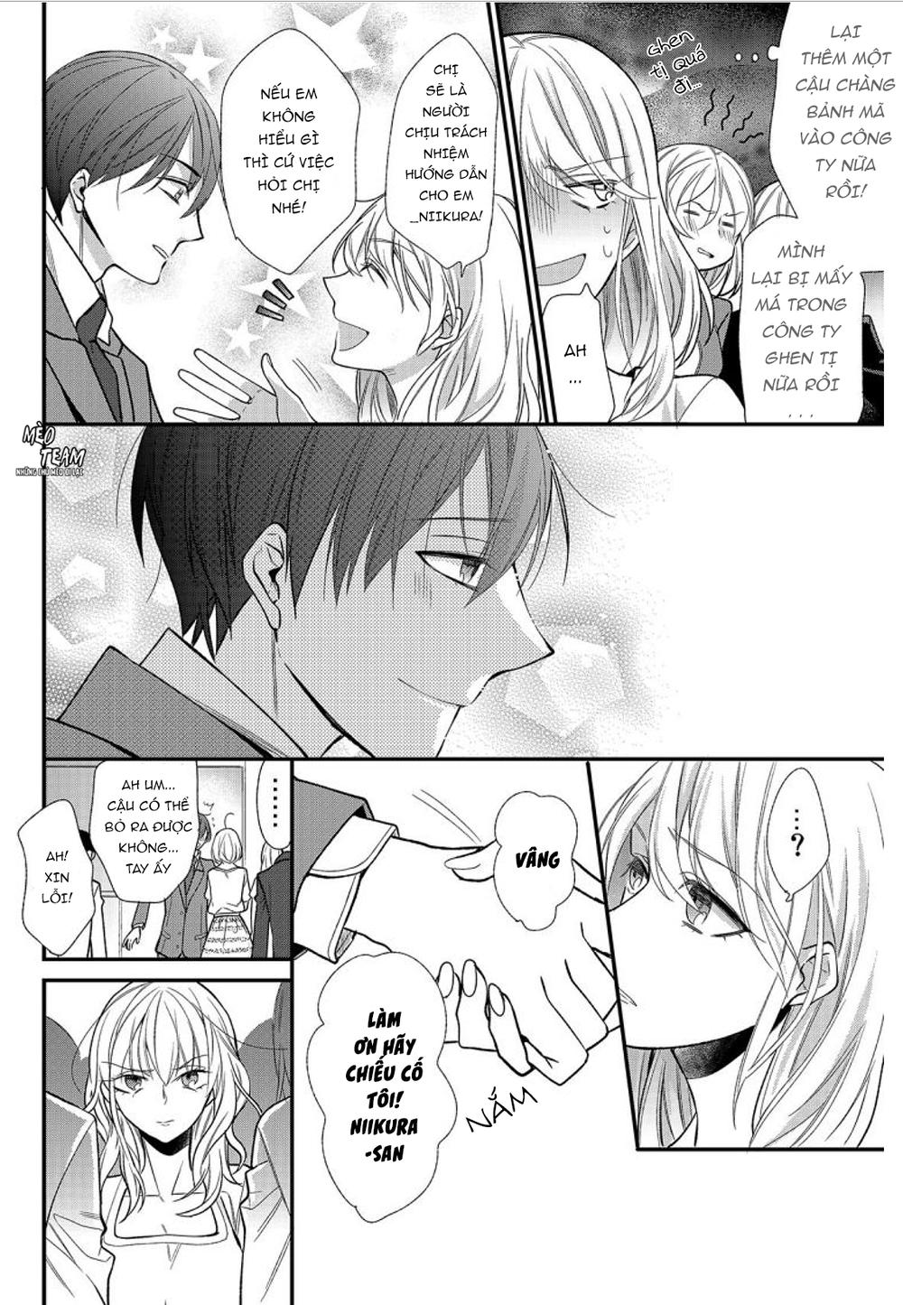 Kouhaikun Petto Ni Naritasou Ni Kocchi Miteru Chapter 1 - 10