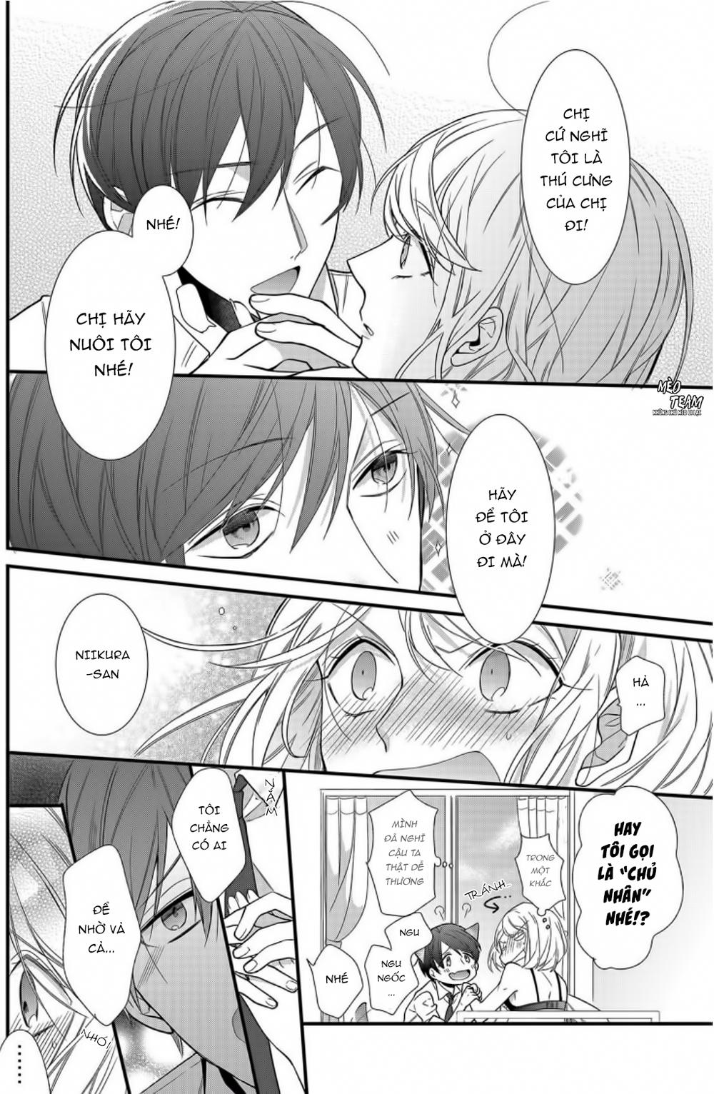 Kouhaikun Petto Ni Naritasou Ni Kocchi Miteru Chapter 2 - 11