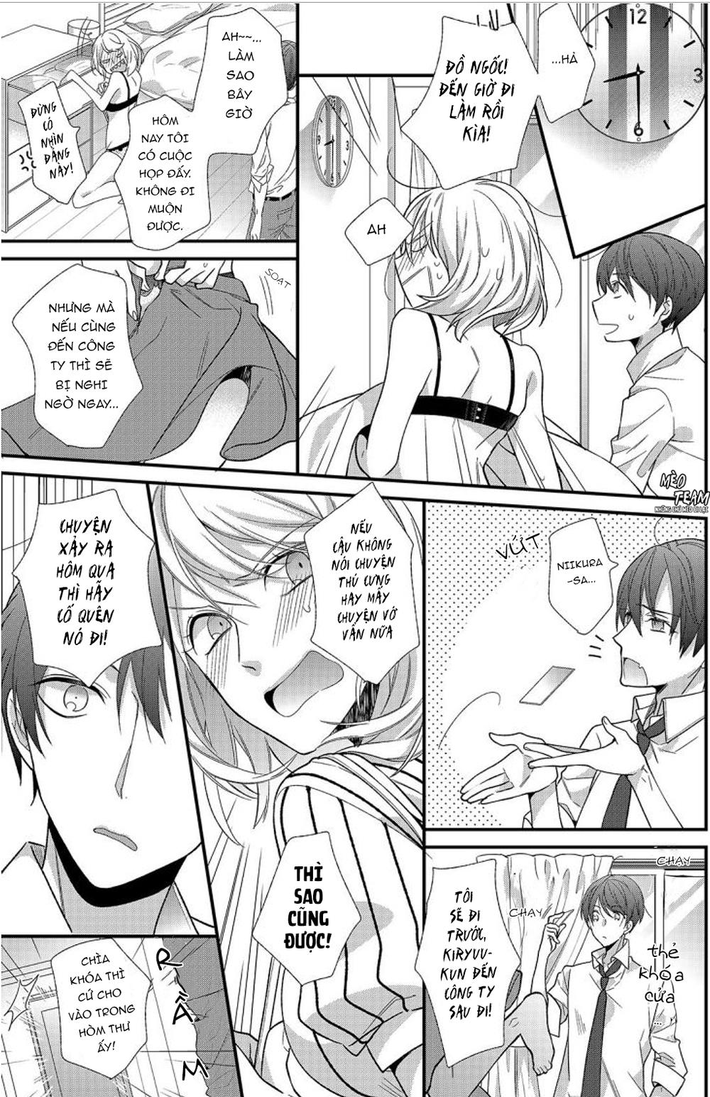 Kouhaikun Petto Ni Naritasou Ni Kocchi Miteru Chapter 2 - 12