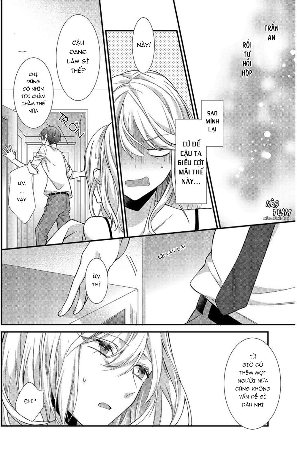 Kouhaikun Petto Ni Naritasou Ni Kocchi Miteru Chapter 2 - 9