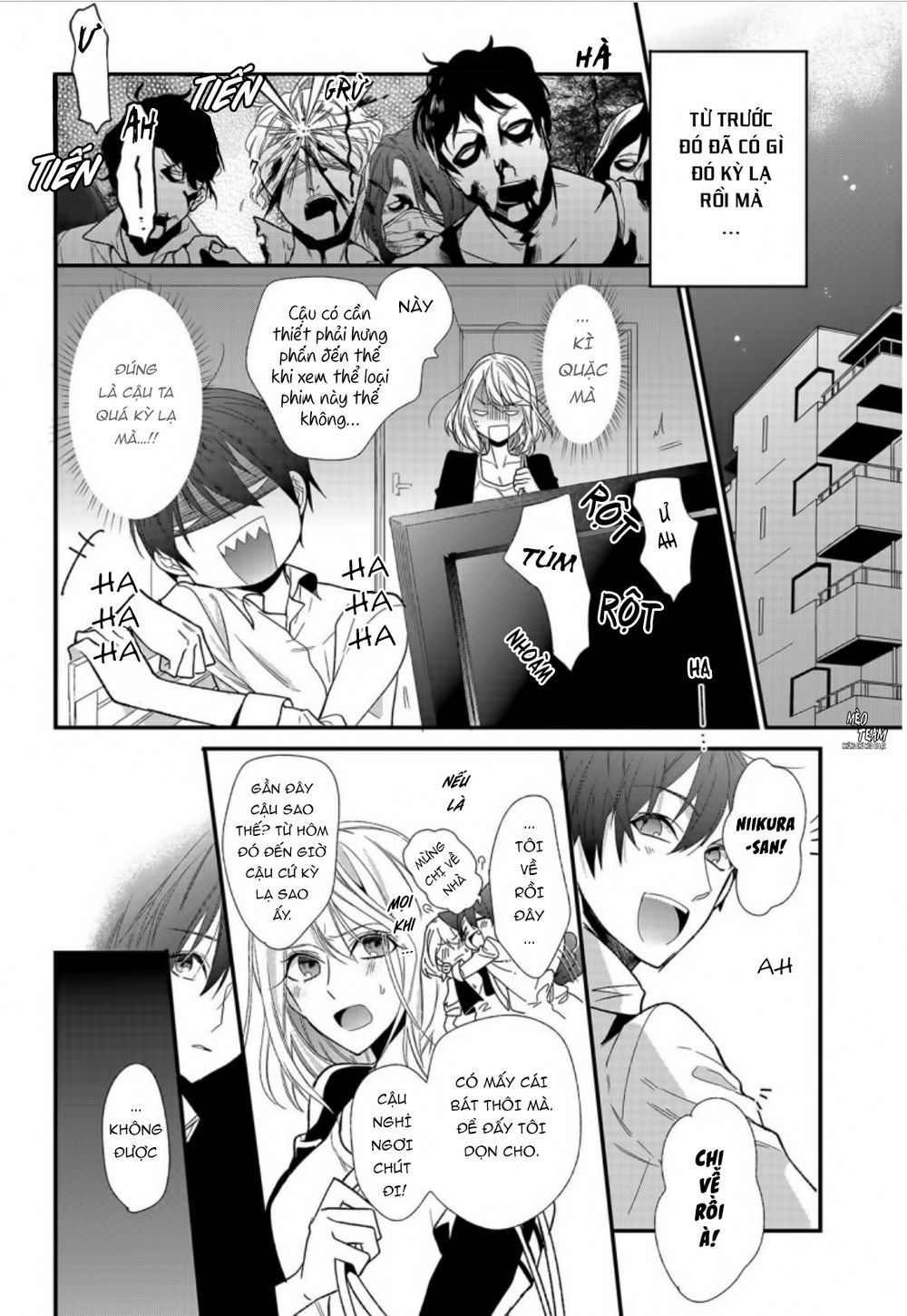 Kouhaikun Petto Ni Naritasou Ni Kocchi Miteru Chapter 3 - 13