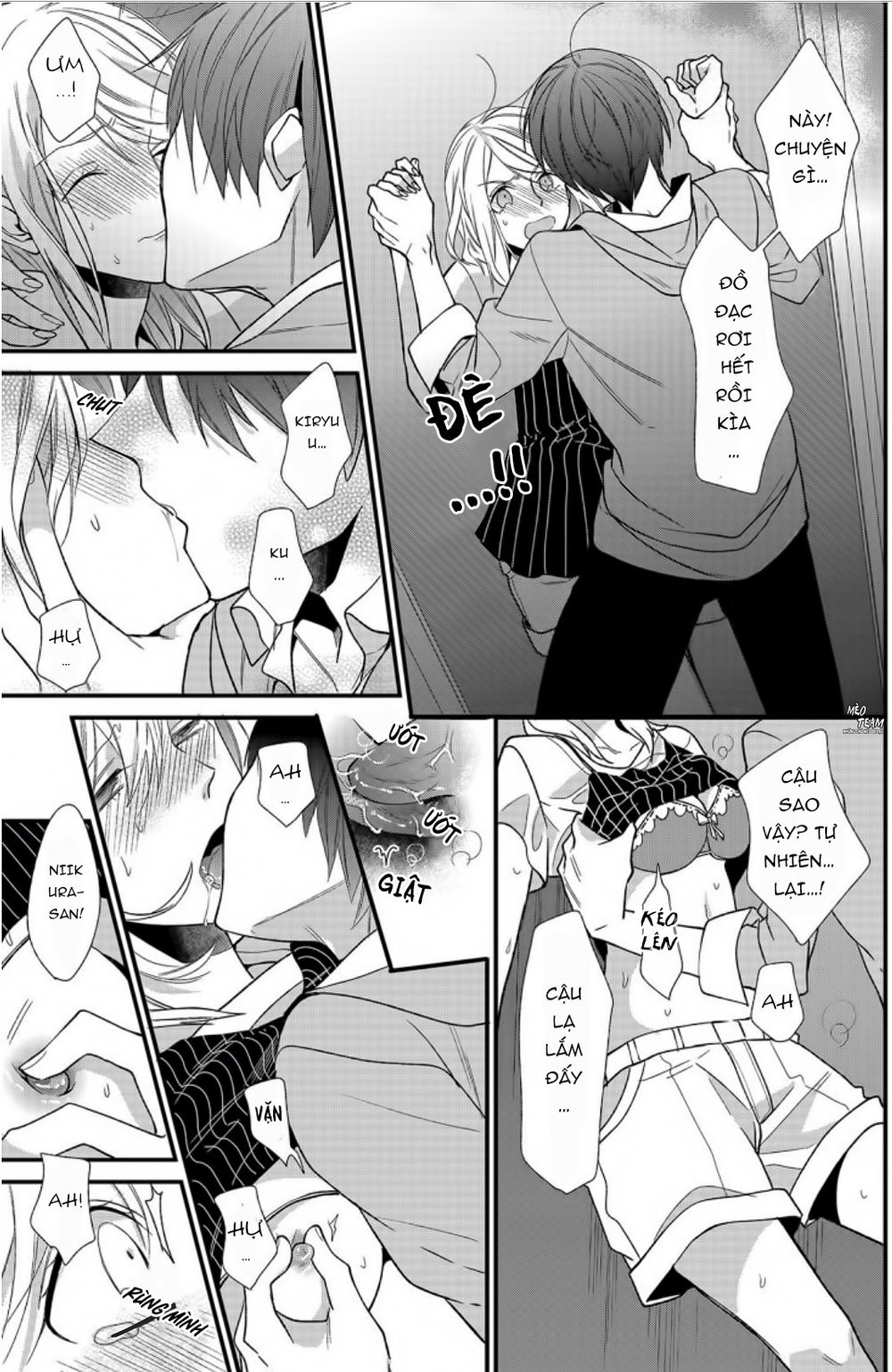 Kouhaikun Petto Ni Naritasou Ni Kocchi Miteru Chapter 3 - 9