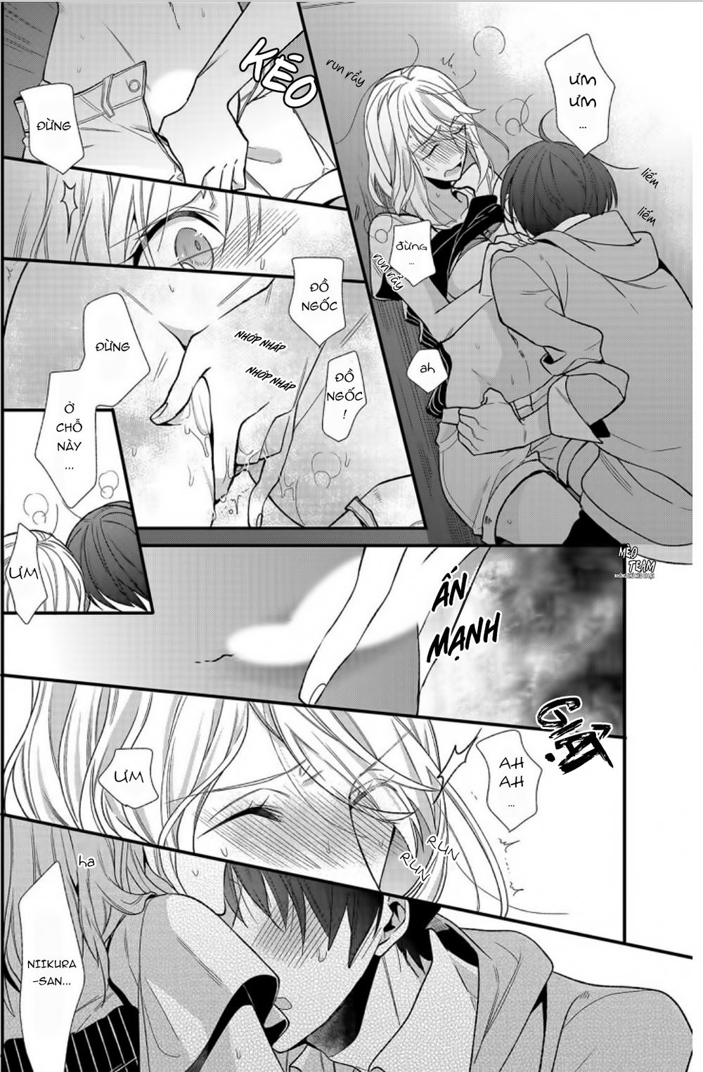 Kouhaikun Petto Ni Naritasou Ni Kocchi Miteru Chapter 3 - 10